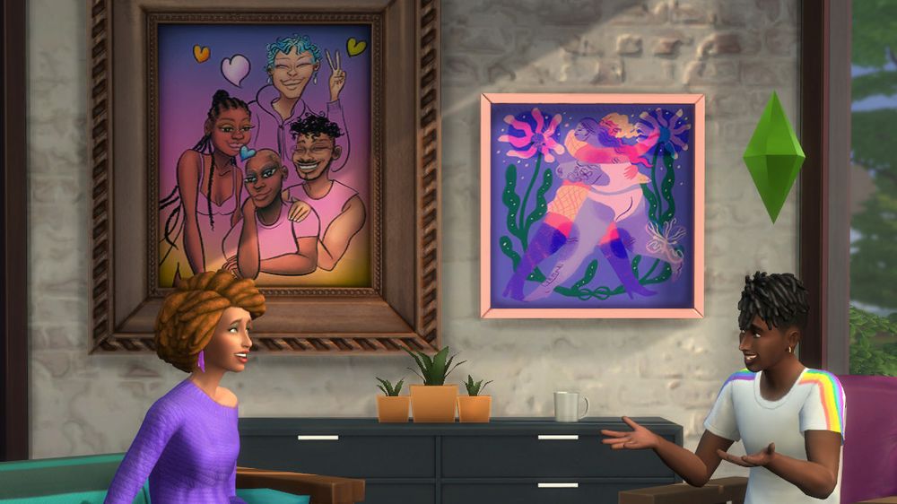The Sims 4 aggiornamento gratis